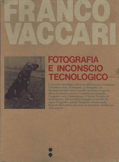 Francoi Vaccari, Fotografia e inconscio tecnologico